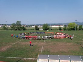 Convocazione atleti 2007 Veneto Ovest per allenamento del 22.11.2023 a Badia  Polesine