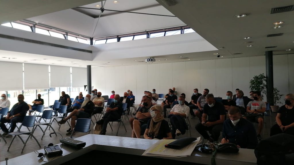 Incontro Formazione  tecnica  per TF di Club –  tecnici di club e  struttura tecnica del CRVeneto per il 4.11.24 a Paese