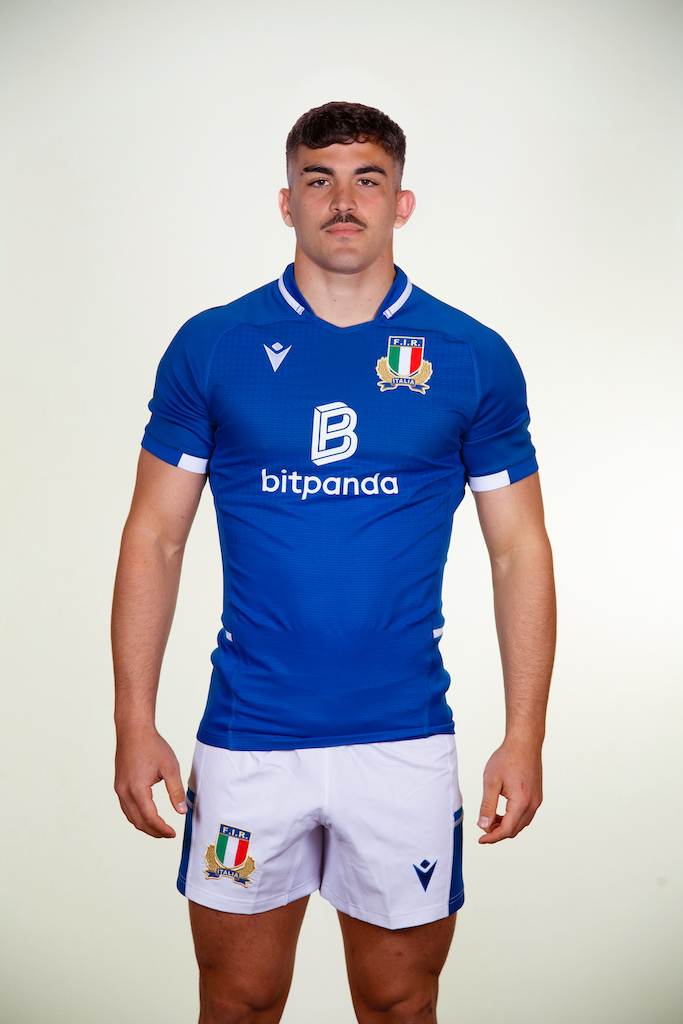 Rugby - David Odiase - rugby - Nazionale Under 20 - Italia