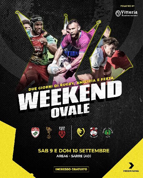 WEEKEND OVALE in Valle d’Aosta | 09 e 10 Settembre 2023