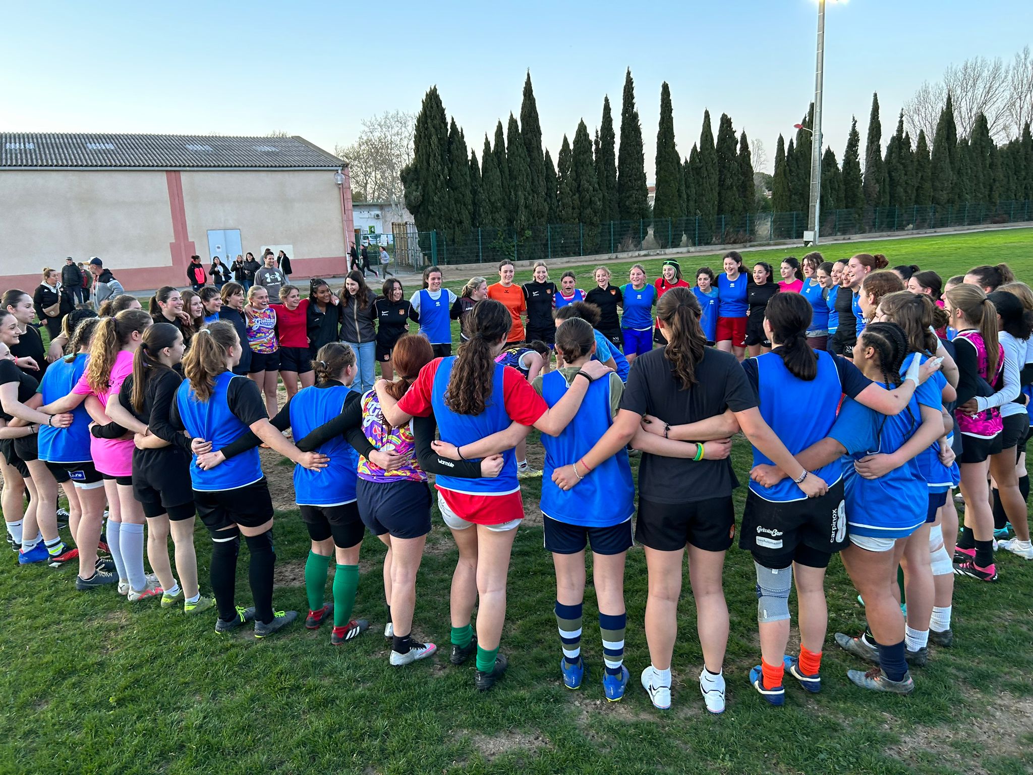 ANNULLATO  Allenamento U16  femminile  del 23.4.2024 a Mirano