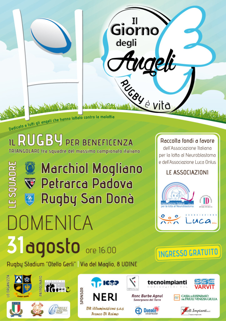 Il giorno degli angeli - triangolare di beneficenza