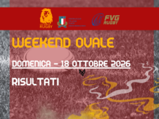 Risultati del weekend del 18 ottobre 2026