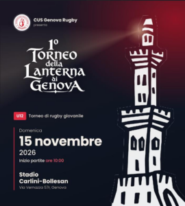 torneo della lanterna - genova 2026 -